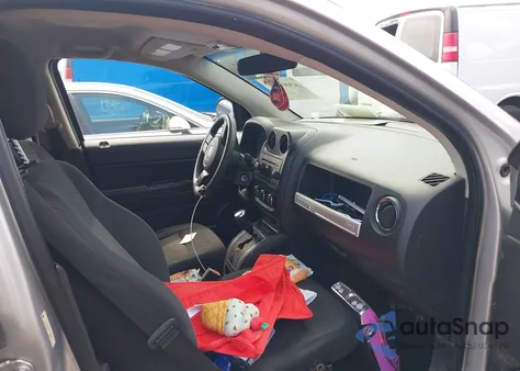 2014 Jeep Compass Sport from USA, damaged, VIN 1C4NJCBA4ED545340